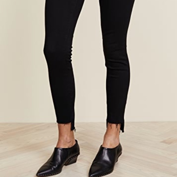 FRAME “le skinny de Jeanne” stagger hem jeans - Picture 13 of 13